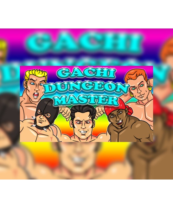 Gachi Dungeon Master Steam Key GLOBAL